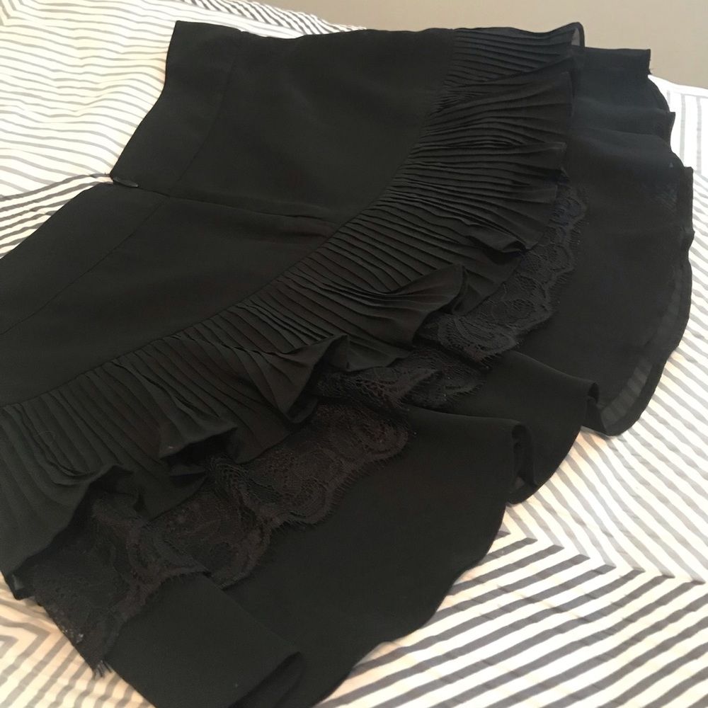 Black skirt